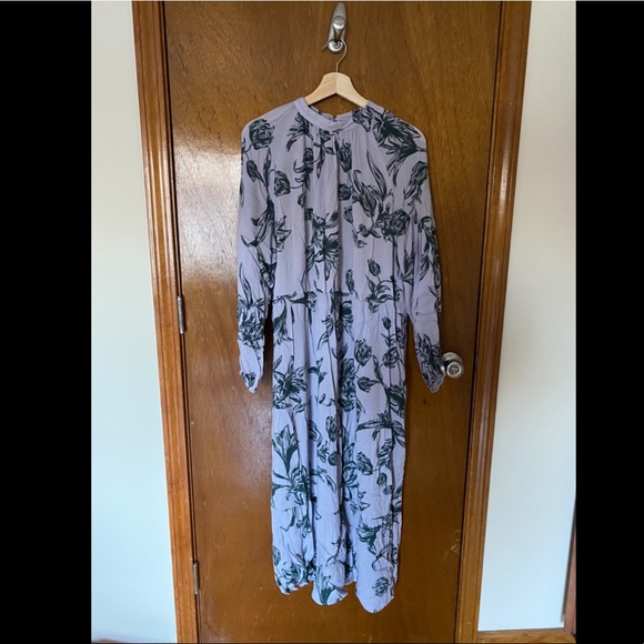A New Day Tiered Midi Dress - Picture 1 of 4